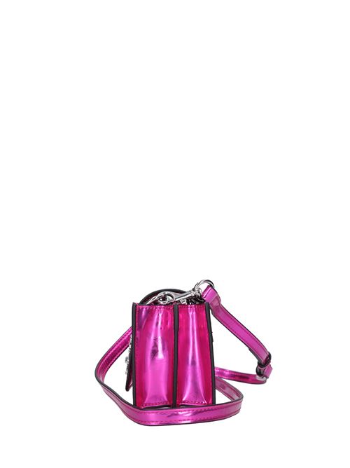 Borsa in ecopelle VERSACE JEANS COUTURE | 75VA4BLG-ZS817FUCSIA-ARGENTO